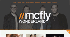 Desktop Screenshot of mcfly.com.br